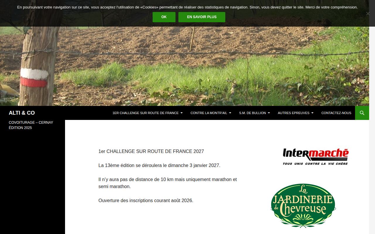 1er Challenge sur Route de France
