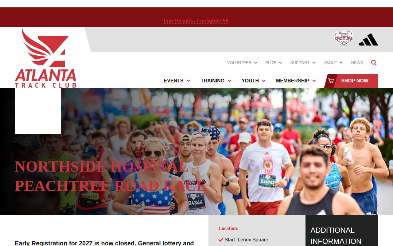 AJC Peachtree Road Race