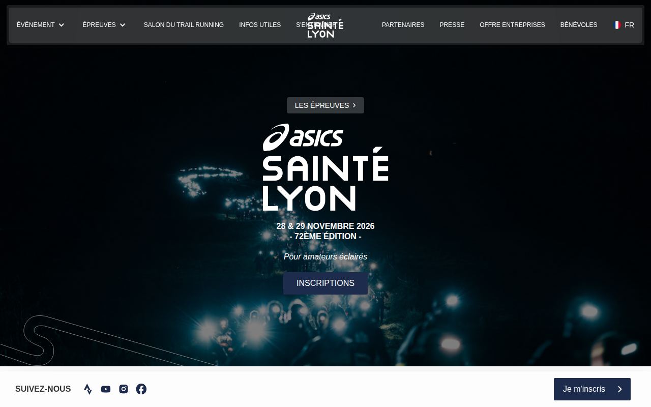 Asics SaintéLyon