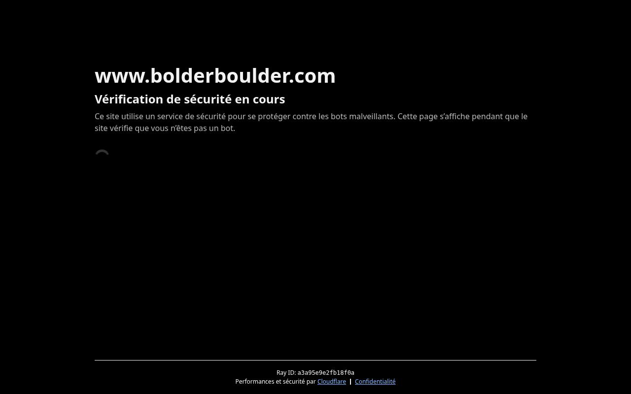 Bolder Boulder