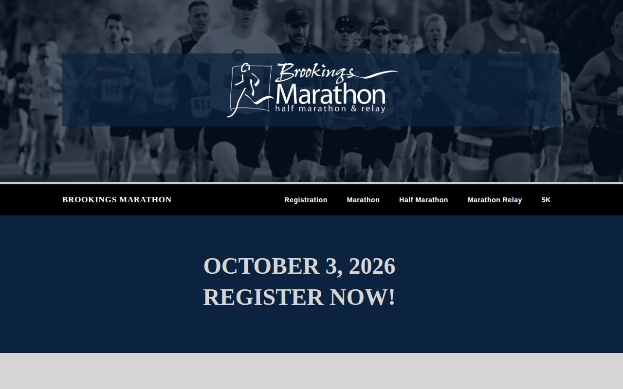 Brookings Marathon
