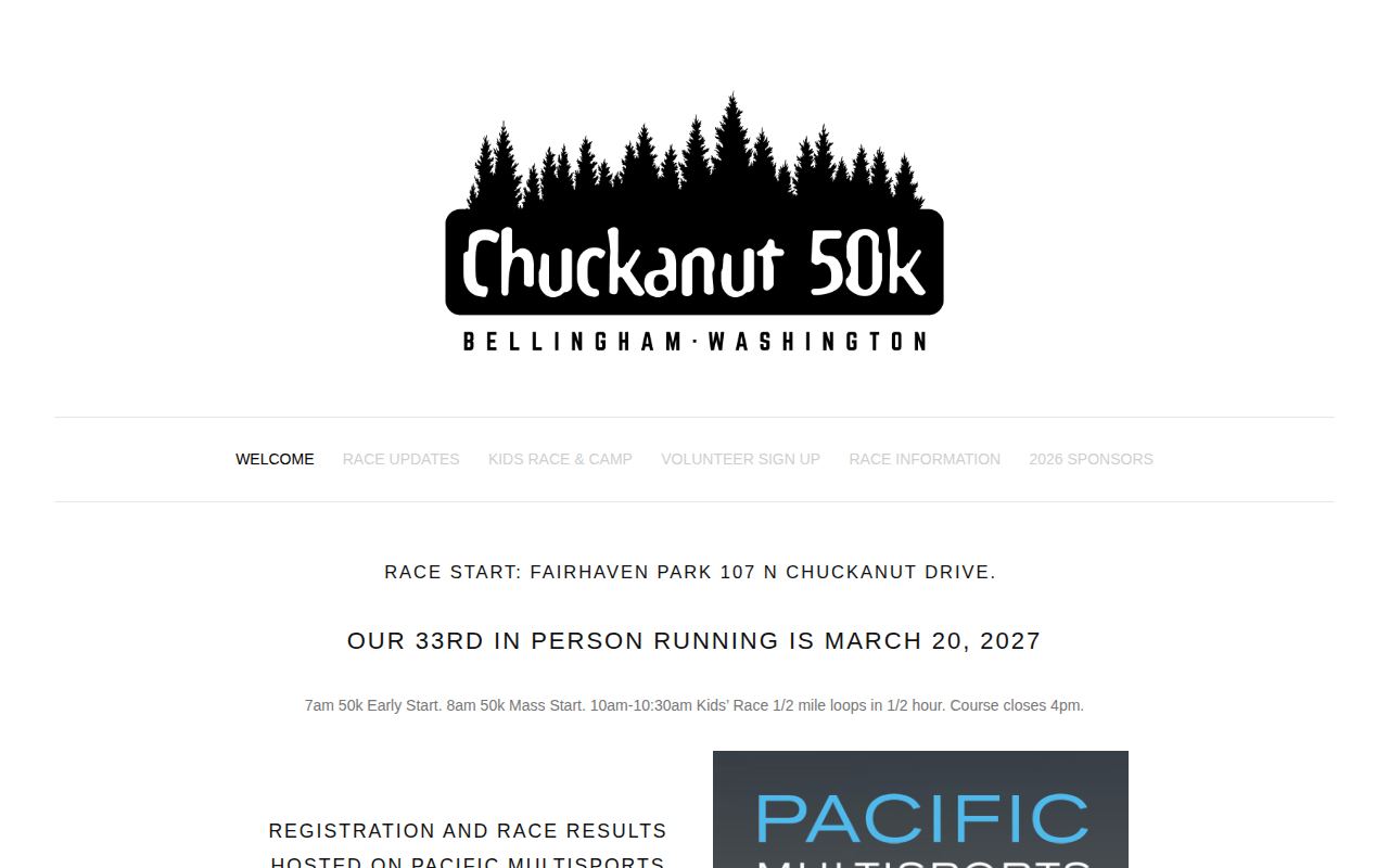 Chuckanut 50K