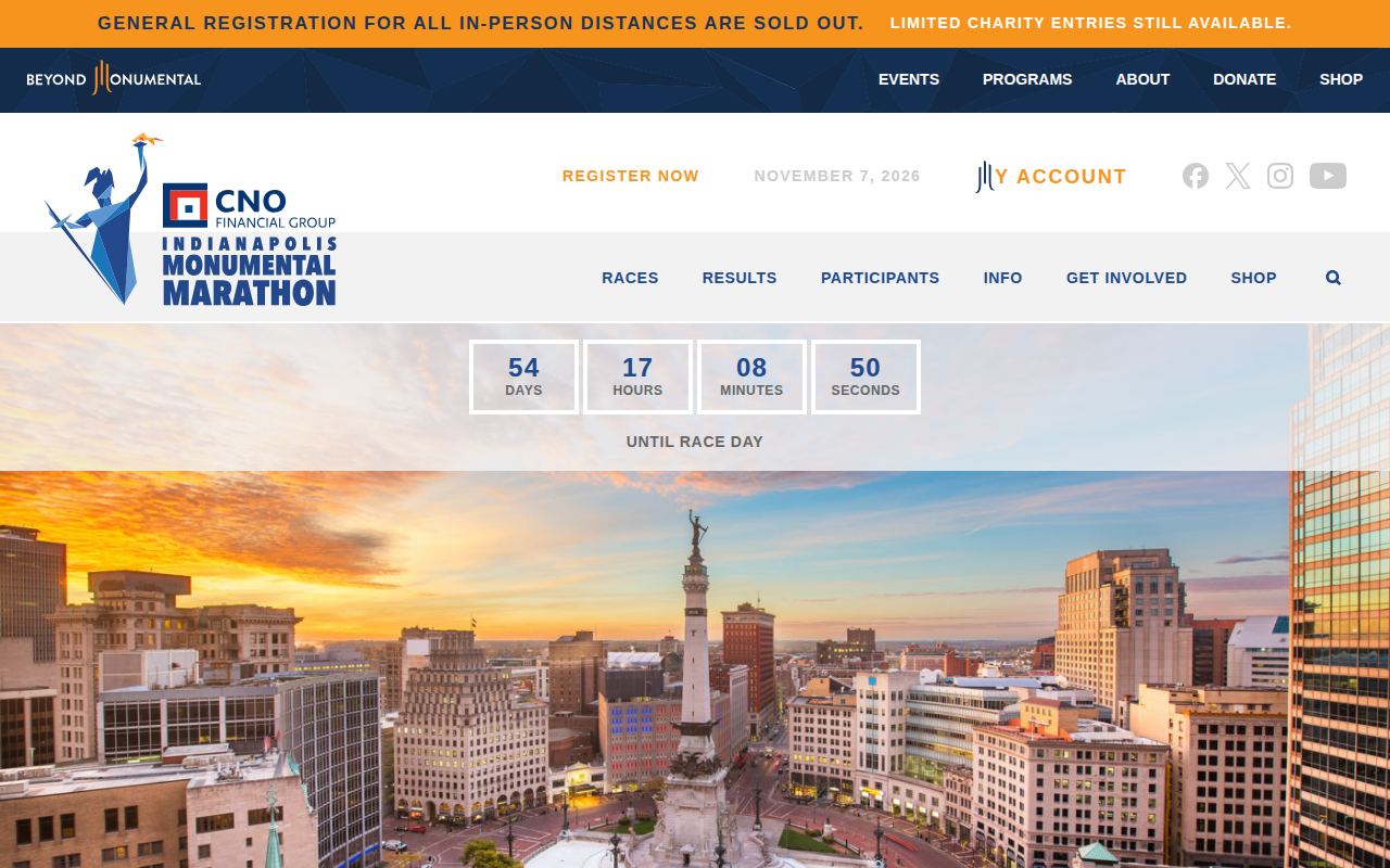 CNO Financial Monumental Marathon
