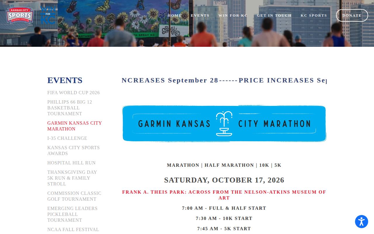 Garmin Kansas City Marathon