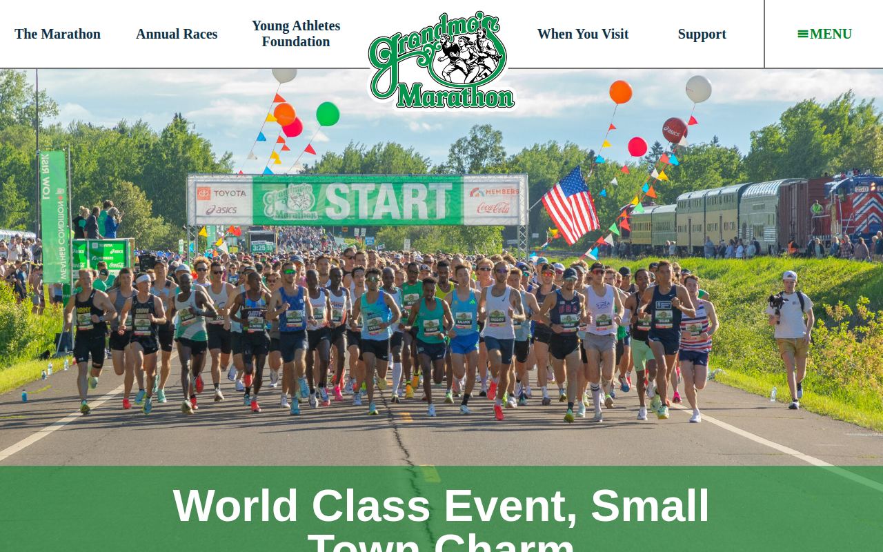 Grandma's Marathon