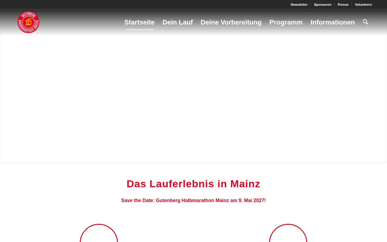 Gutenberg-Marathon Mainz