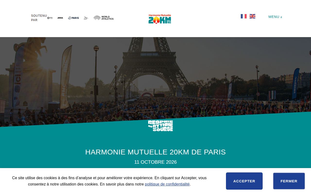 Harmonie Mutuelle 20 km de Paris
