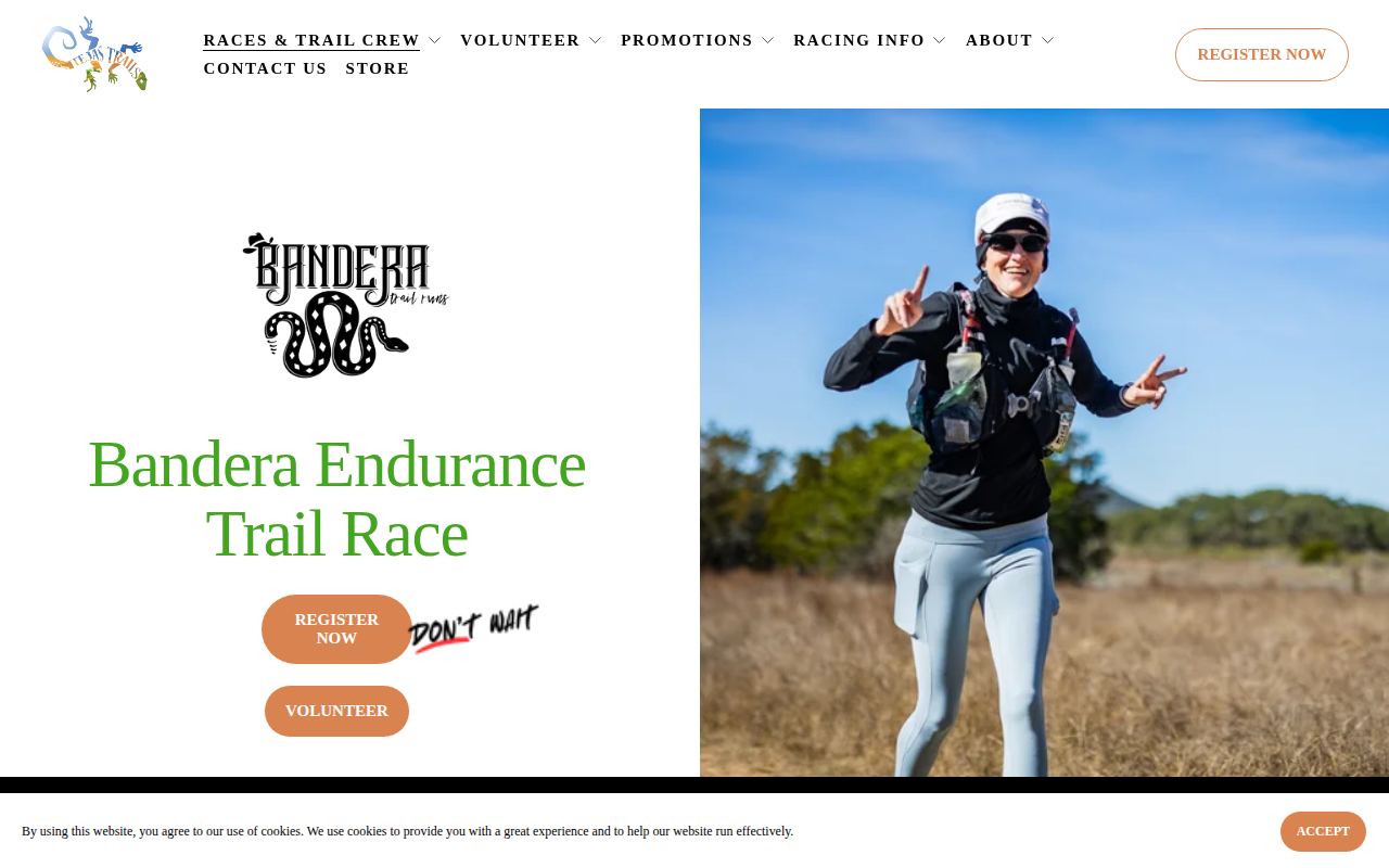 HOKA Bandera Endurance Trail Run