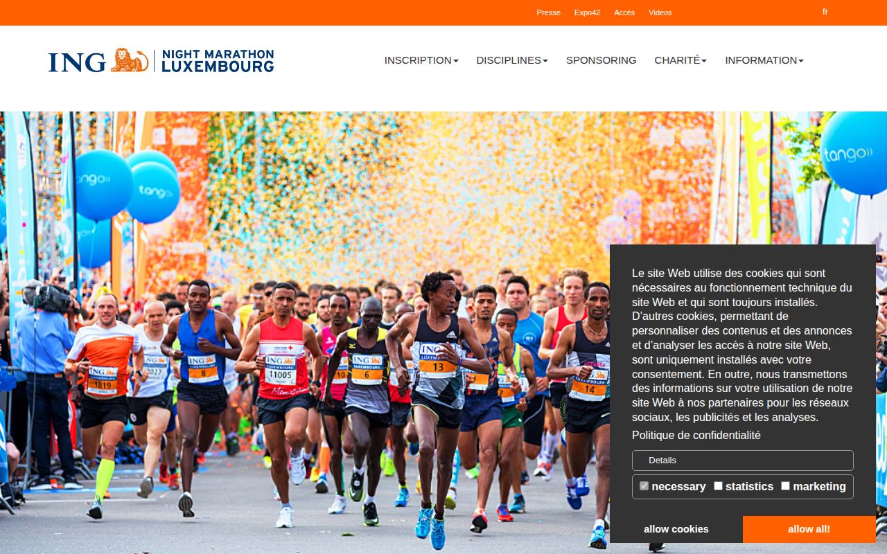 ING Night Marathon Luxembourg