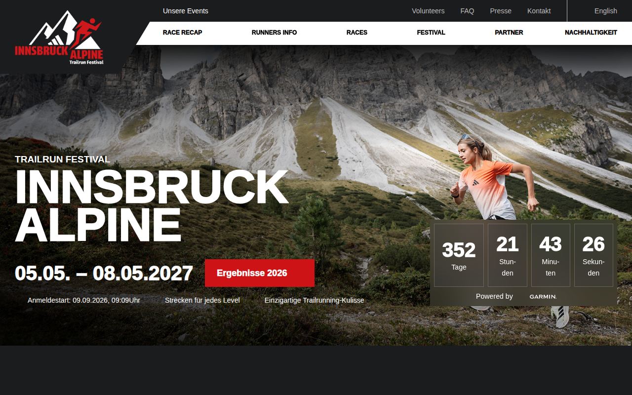 Innsbruck Alpine Trailrun Festival