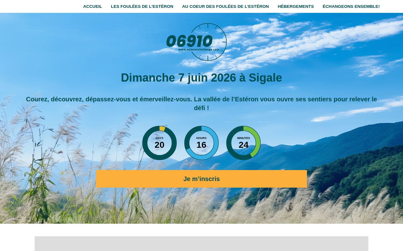 Estéron challenge