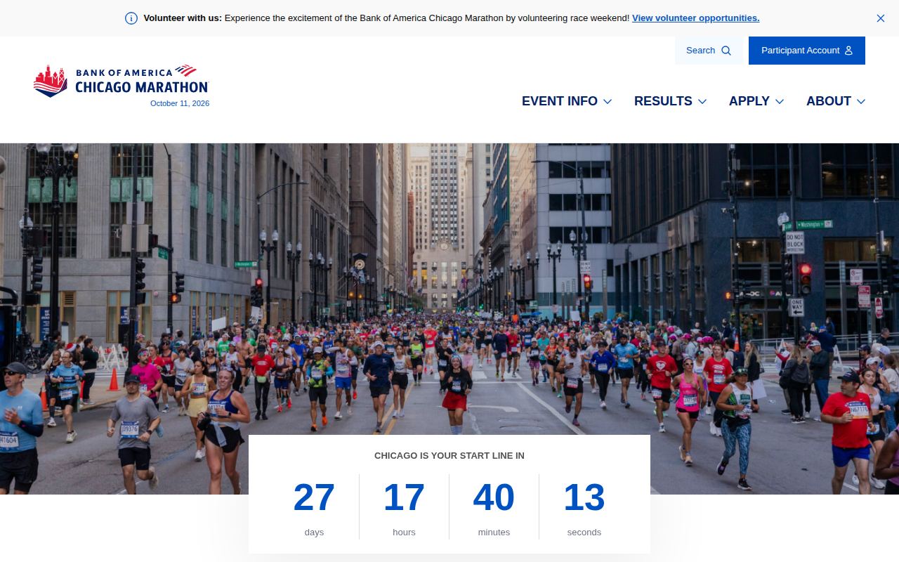 Marathon de Chicago