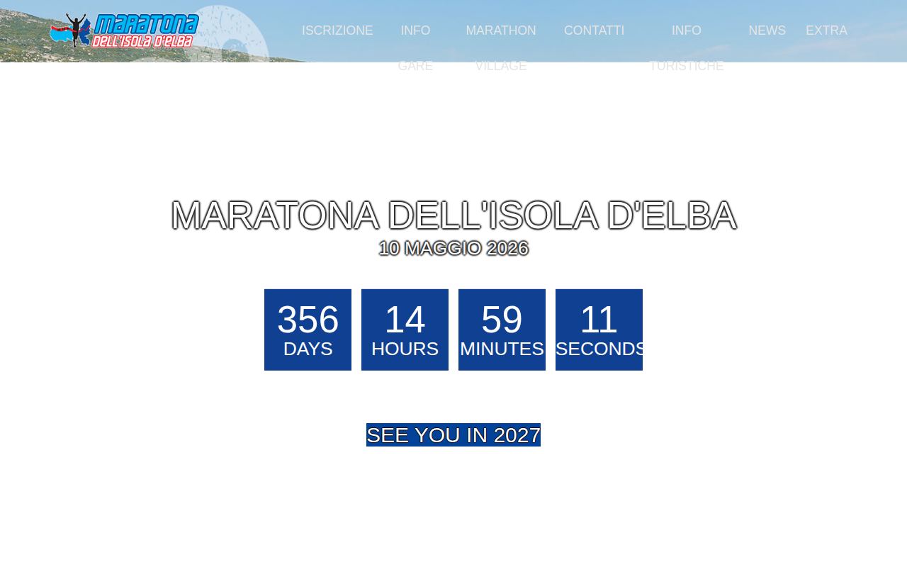Maratona dell'Isola d'Elba