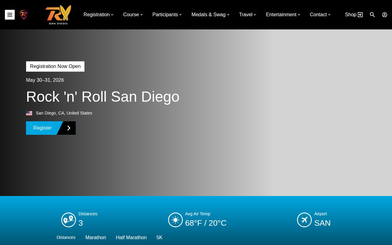 Rock 'n' Roll San Diego Marathon