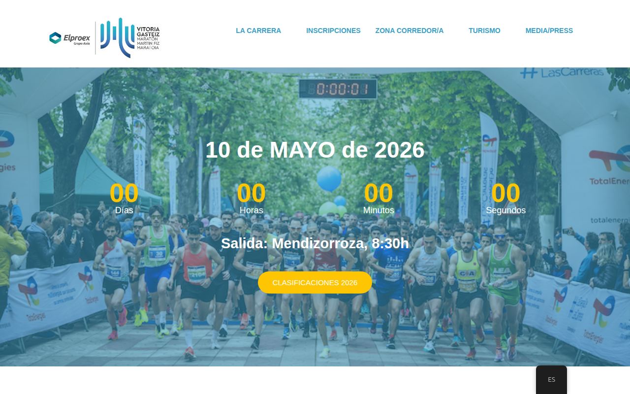 Elproex Vitoria-Gasteiz Maratón Martin Fiz