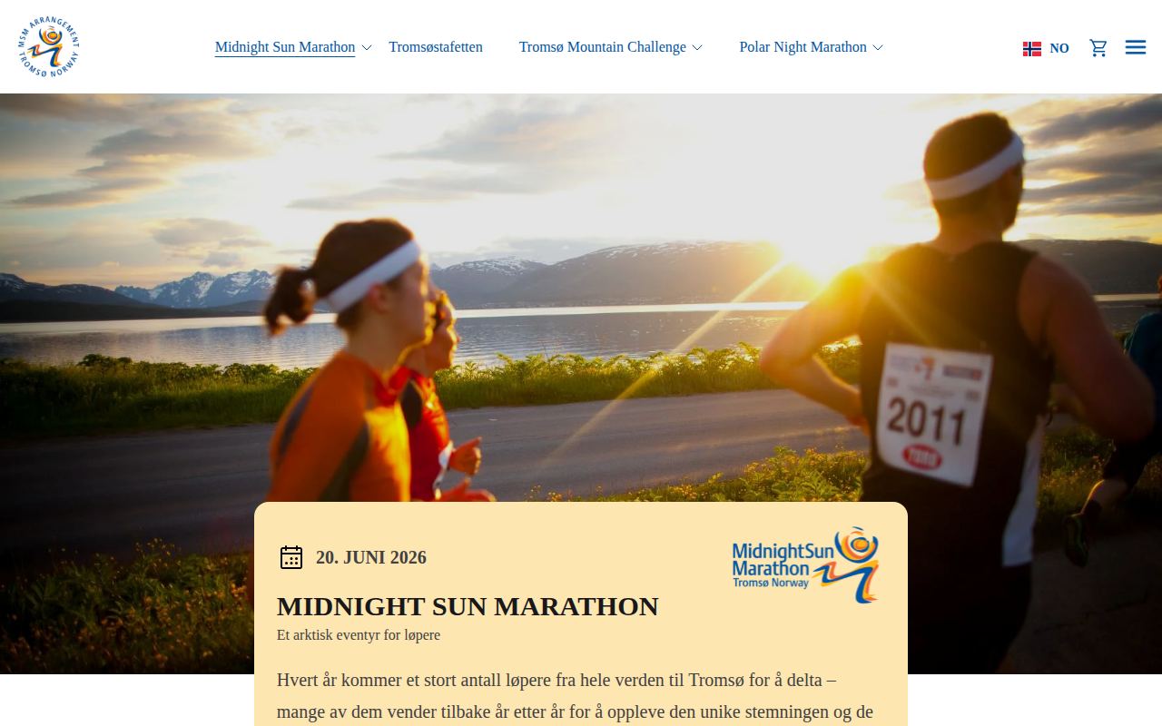 Midnight Sun Marathon 