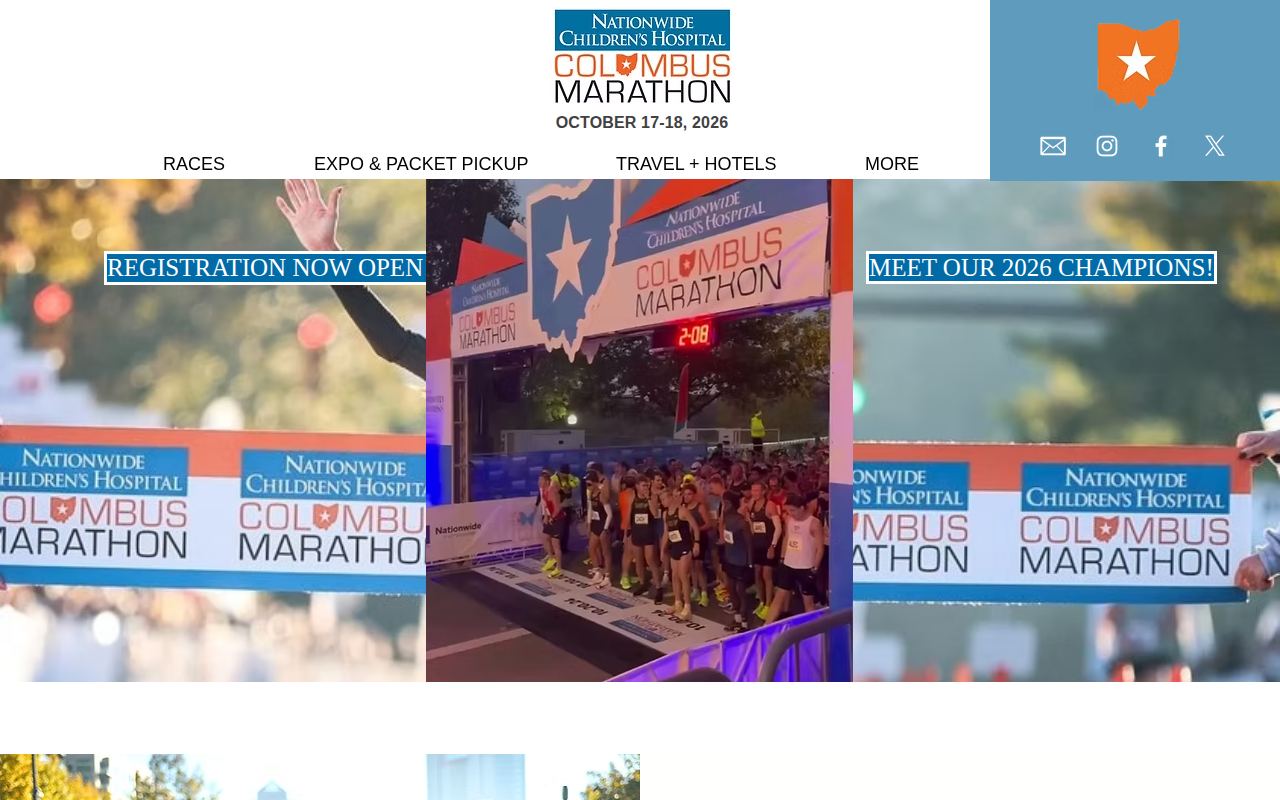 Nationwide Children's Hospital Columbus Marathon