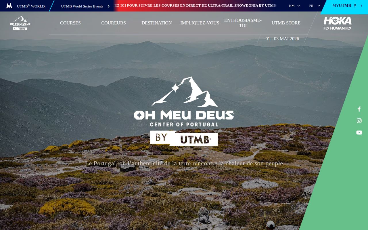 Oh Meu Deus by UTMB