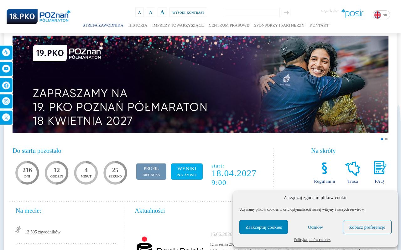 PKO Poznań Half Marathon