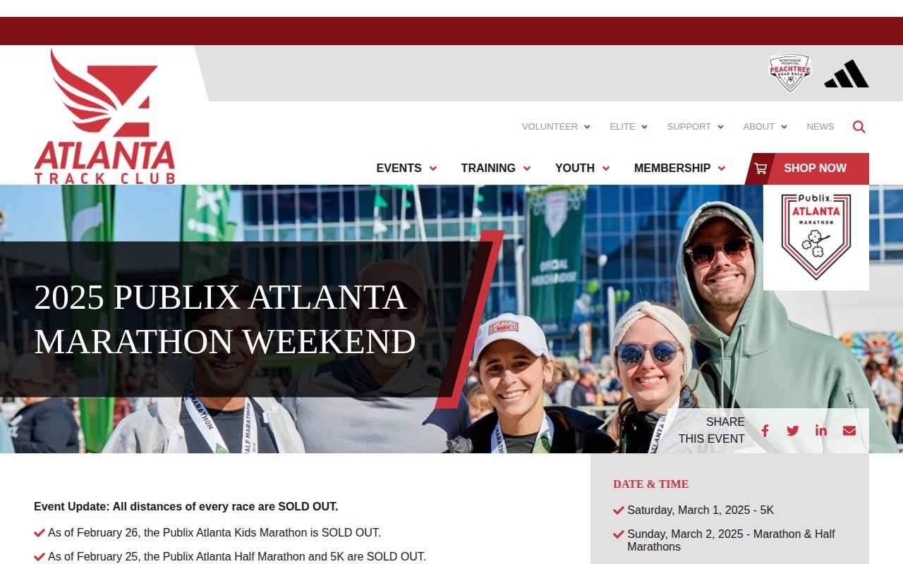 Publix Atlanta Marathon