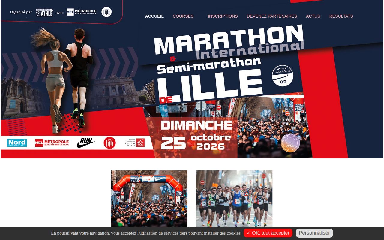 Marathon International de Lille 