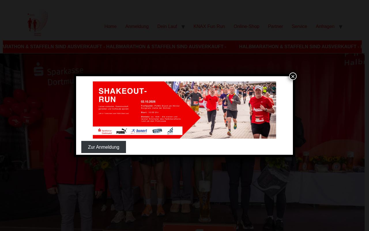 Dortmunder Halbmarathon