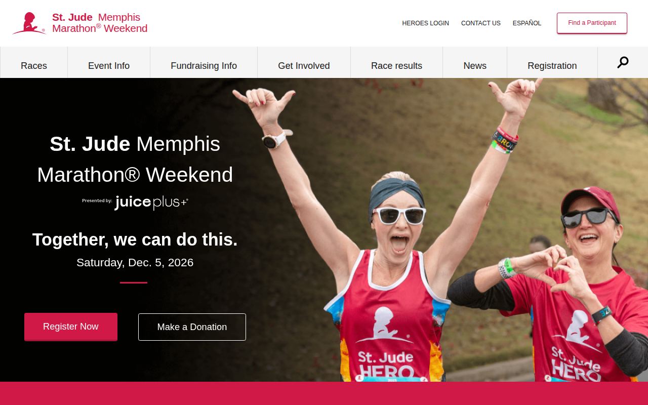 St. Jude Memphis Marathon Weekend
