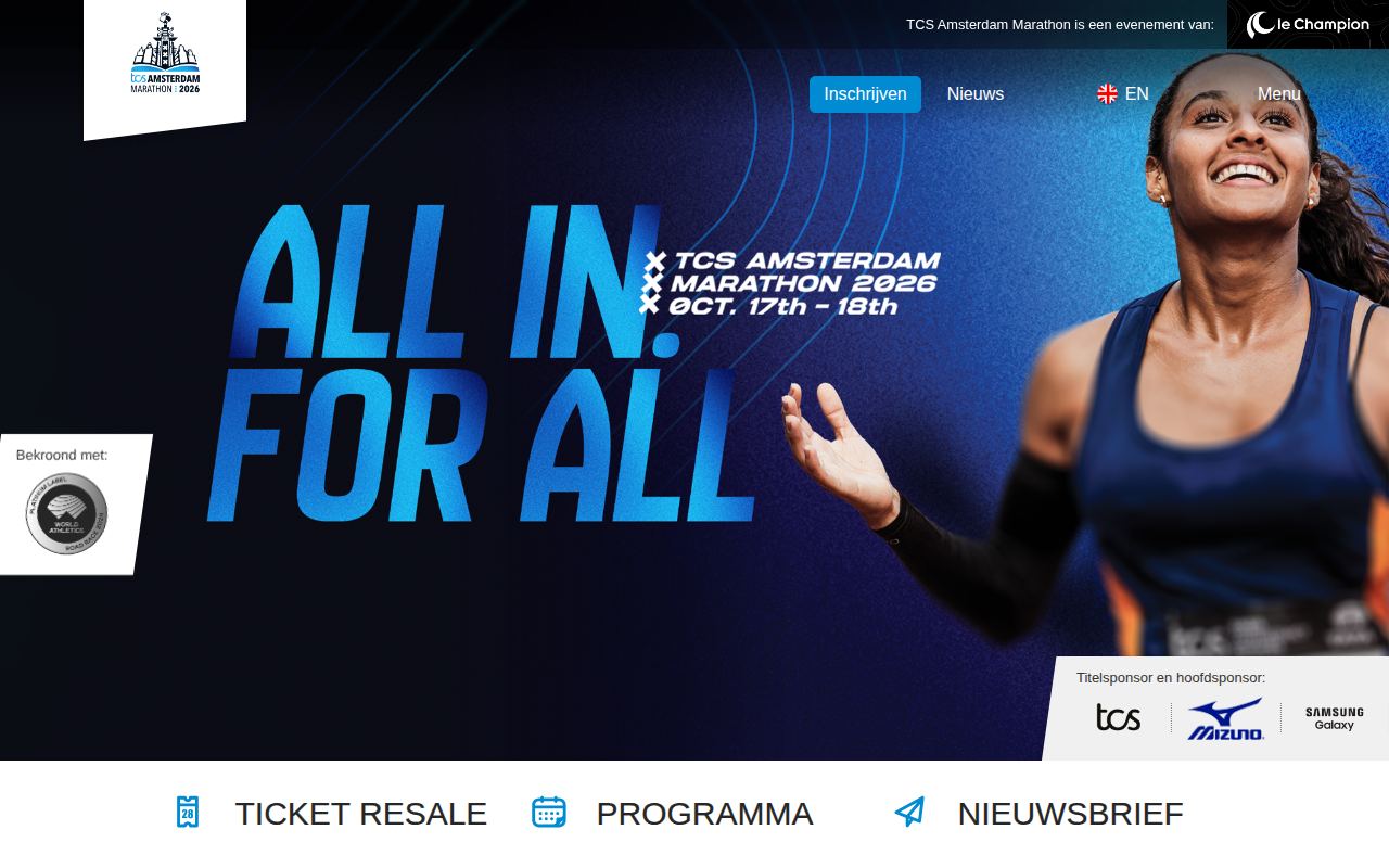 TCS Amsterdam Marathon