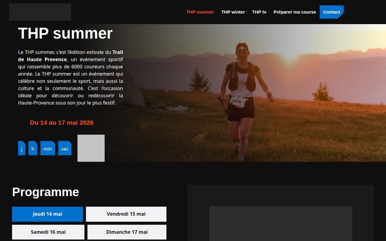 Trail de Haute Provence