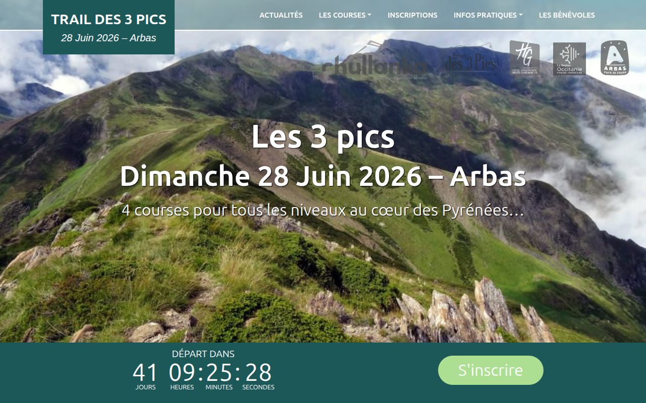 Trail des 3 Pics - Arbas